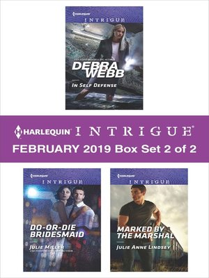 cover image of Harlequin Intrigue February 2019, Box Set 2 of 2